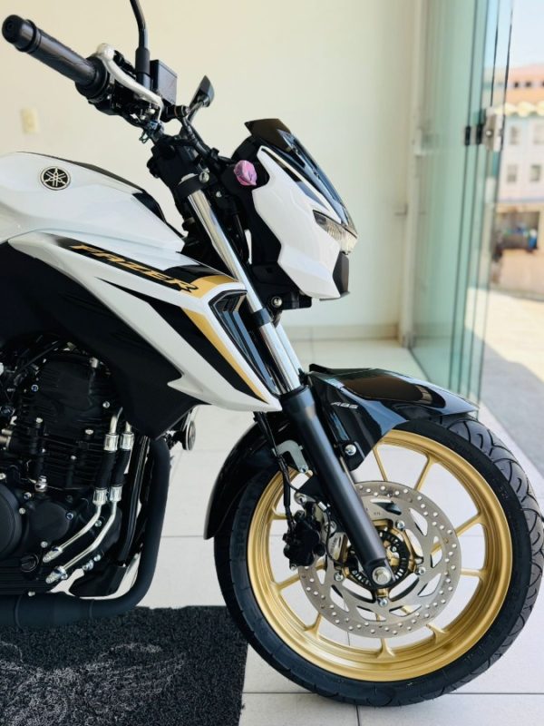 YAMAHA FZ25 CONNECTED - 2025 0KM SEM USO